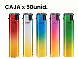 Encendedor metalizado degradade